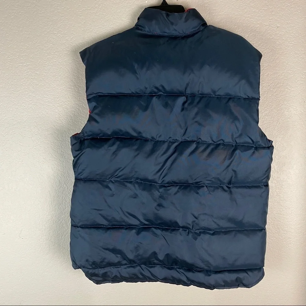 Running Scared Promo Talk Puffer Vest Reversible